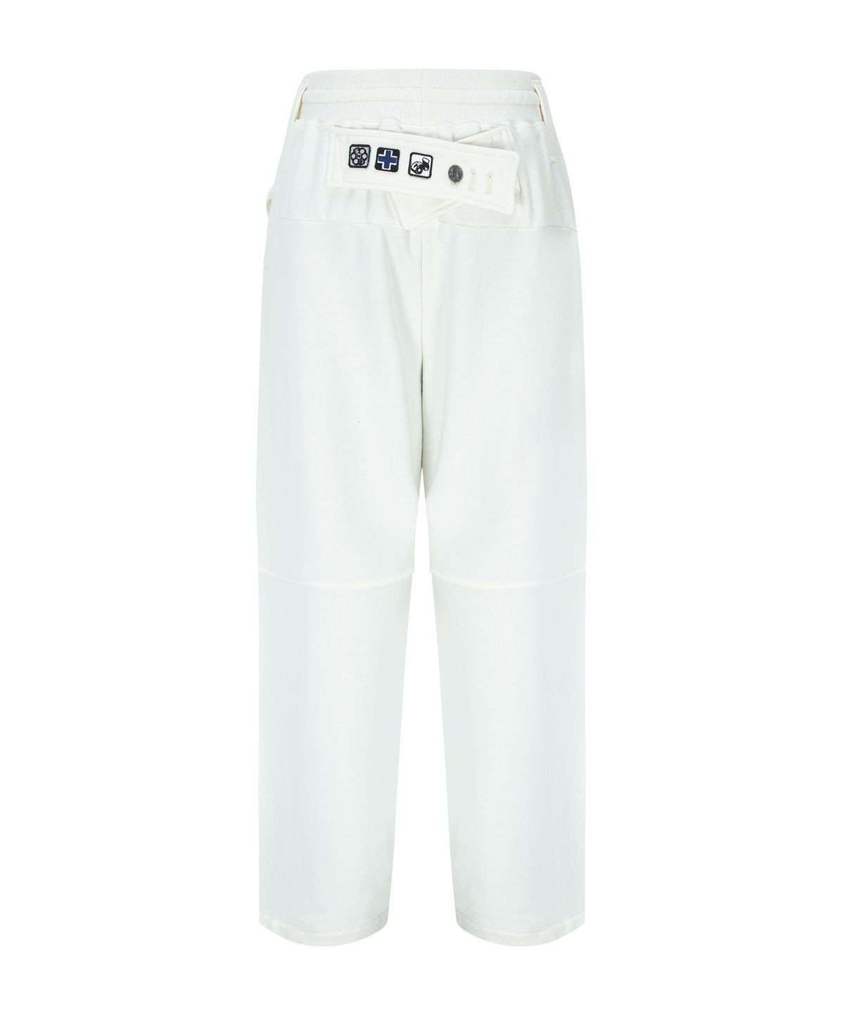 플리즈노팔로우(PLEASENOFOLLOW) North Wide Sweat Pants (Ivory Cream)