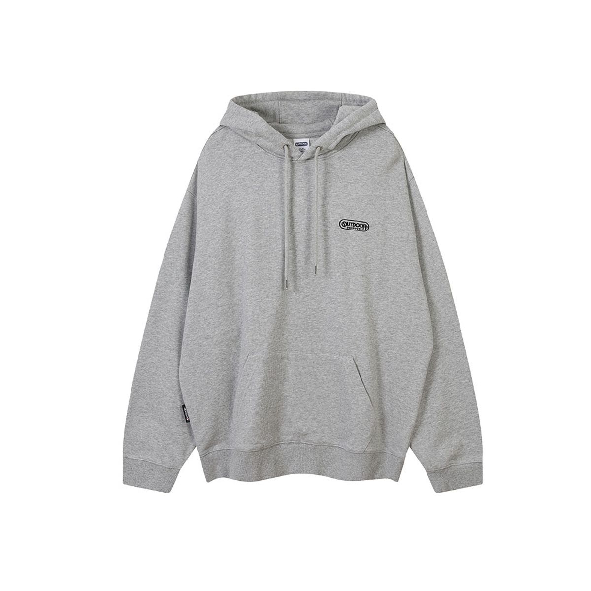 아웃도어 프로덕츠(OUTDOOR PRODUCTS) ESSENTIAL CAPSULE LOGO HOODIE (MELANGE)