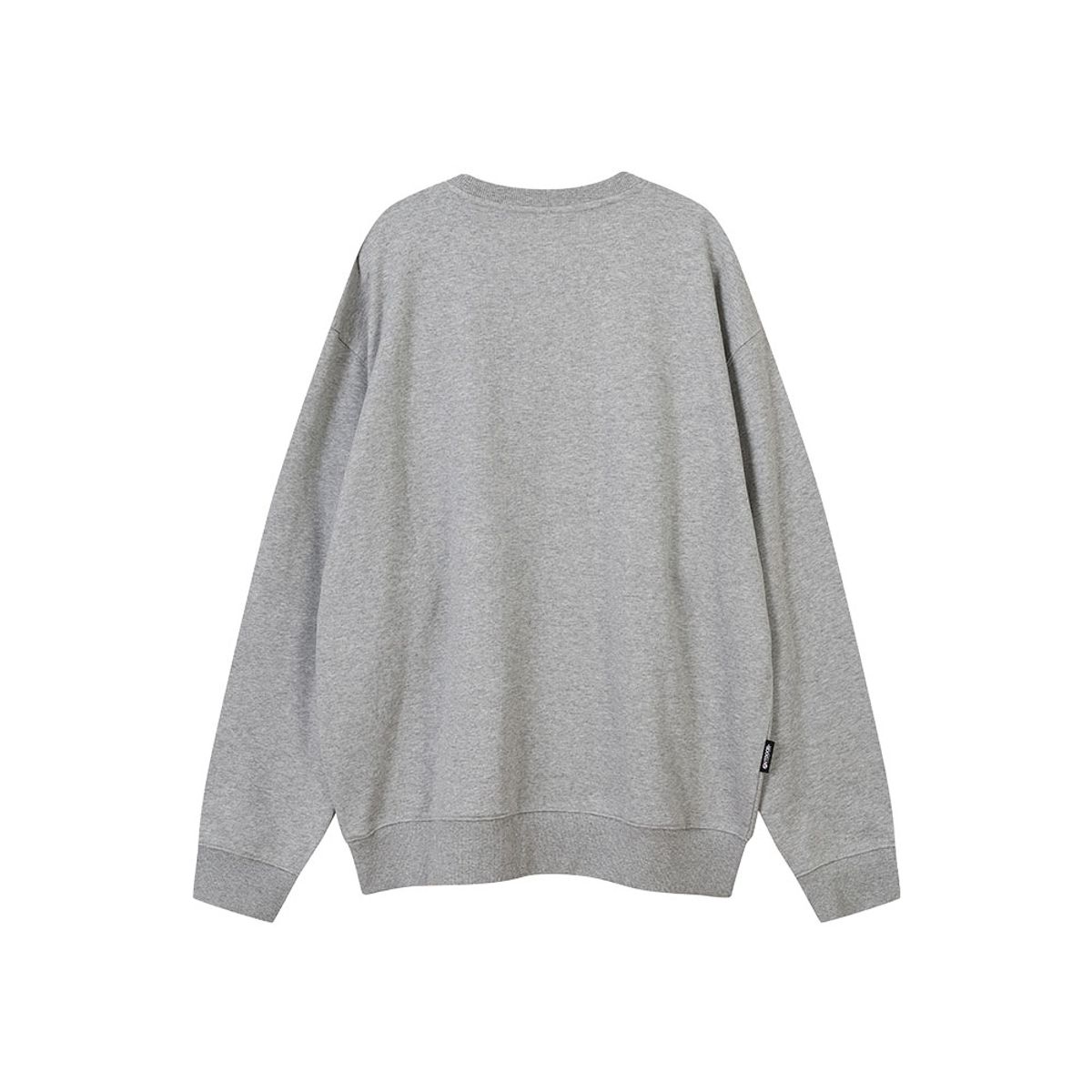 아웃도어 프로덕츠(OUTDOOR PRODUCTS) ESSENTIAL CAPSULE LOGO SWEAT SHIRT (MELANGE)