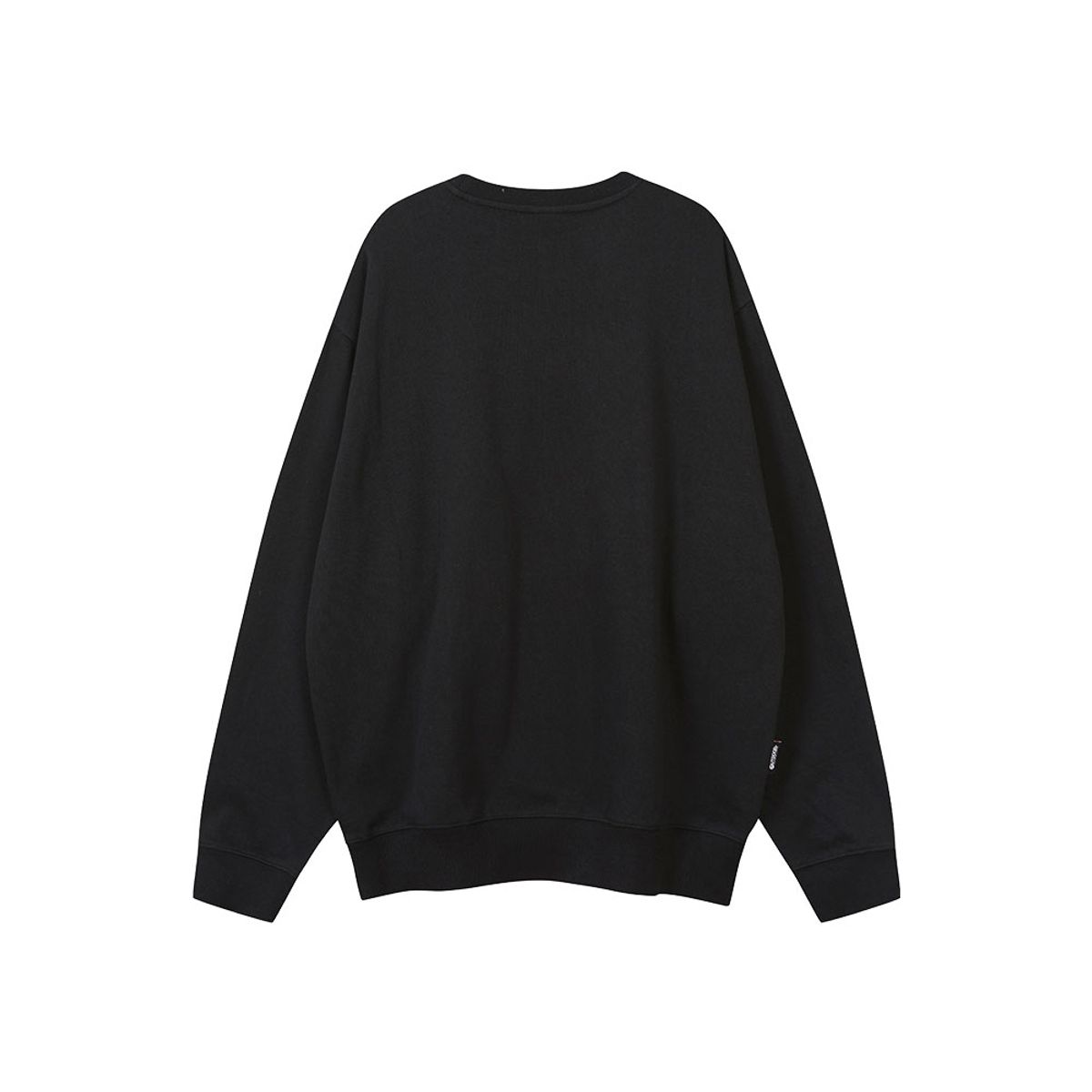 아웃도어 프로덕츠(OUTDOOR PRODUCTS) ESSENTIAL CAPSULE LOGO SWEAT SHIRT (BLACK)