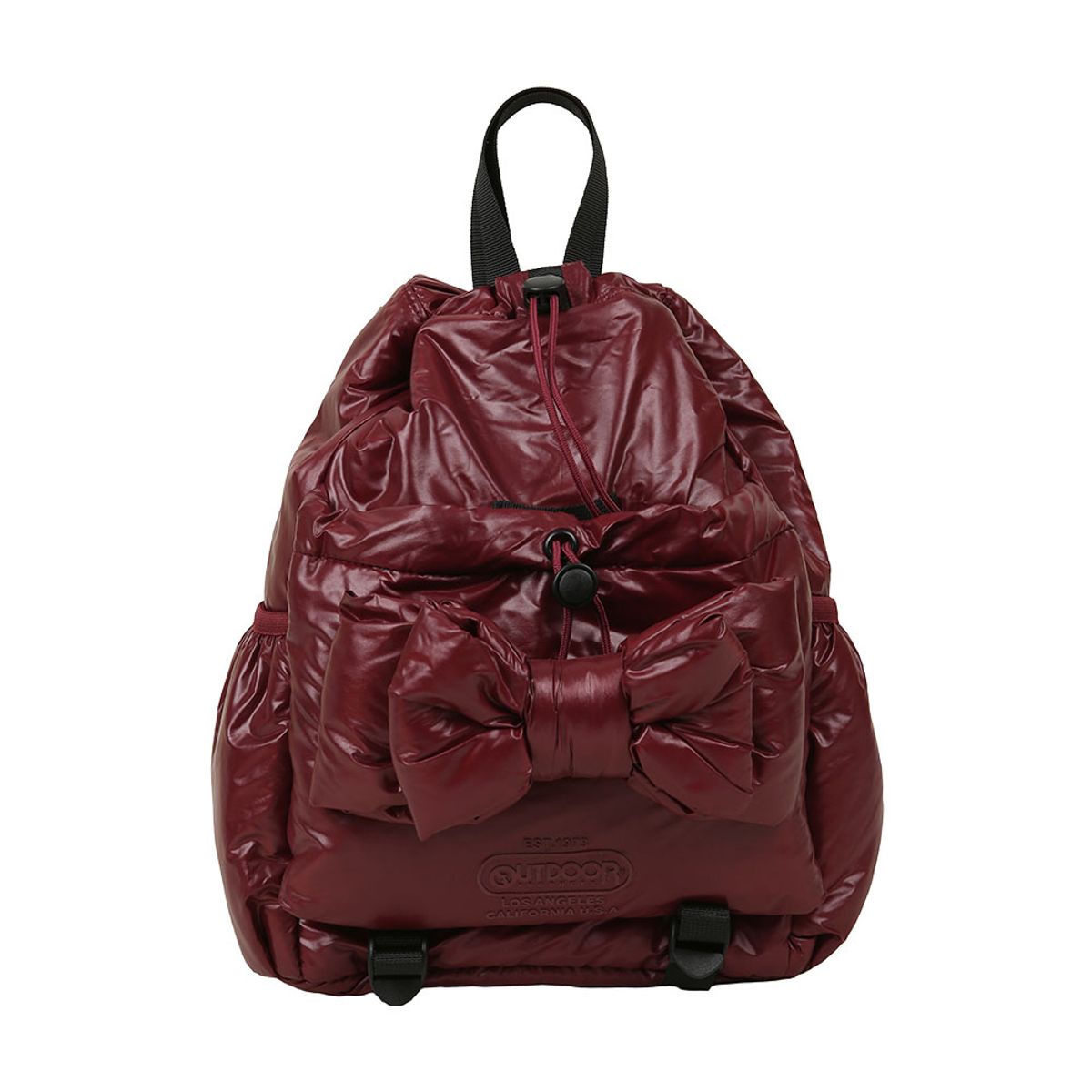 아웃도어 프로덕츠(OUTDOOR PRODUCTS) BIG RIBBON STRING MINI BAG (WINE)