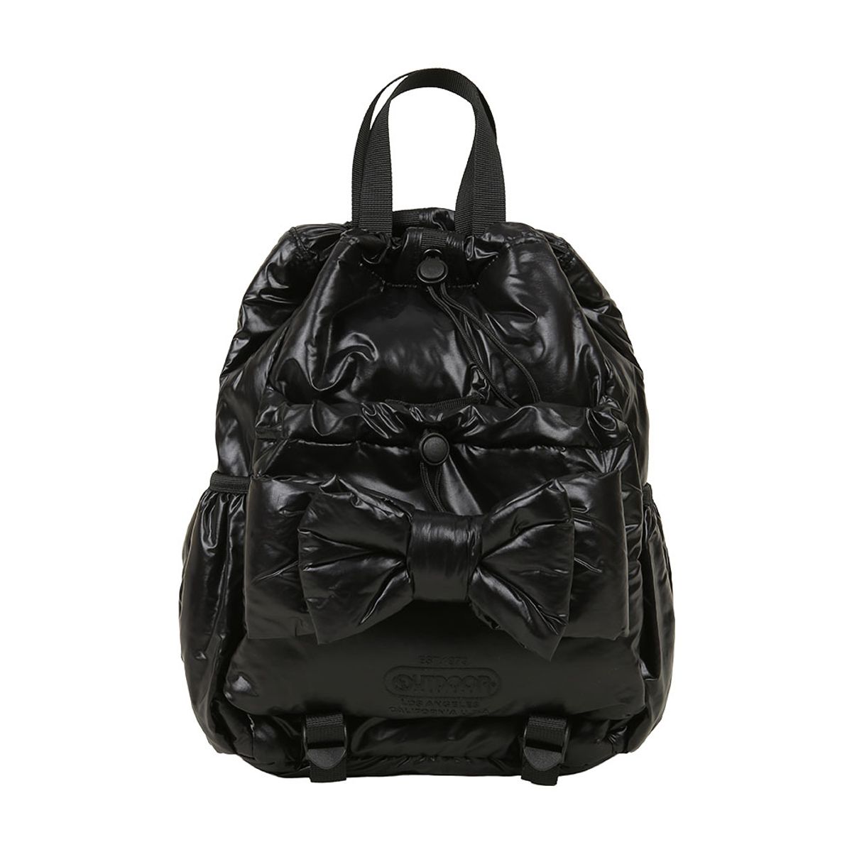 아웃도어 프로덕츠(OUTDOOR PRODUCTS) BIG RIBBON STRING MINI BAG (BLACK)