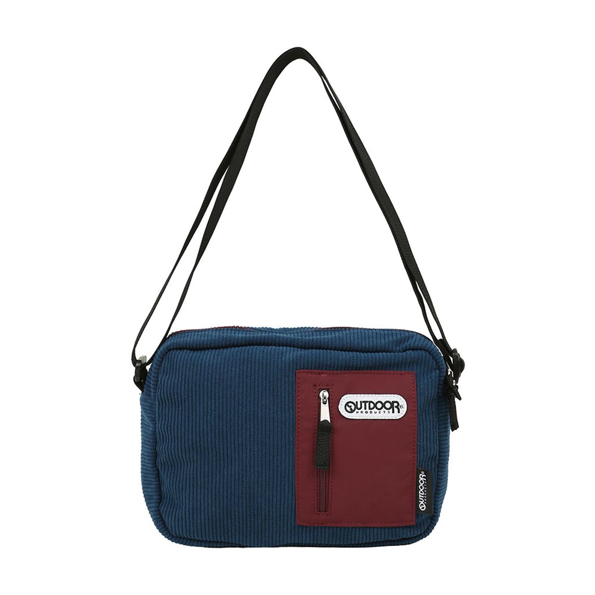 아웃도어 프로덕츠(OUTDOOR PRODUCTS) SHOULDER BAG (DEEP BLUE)
