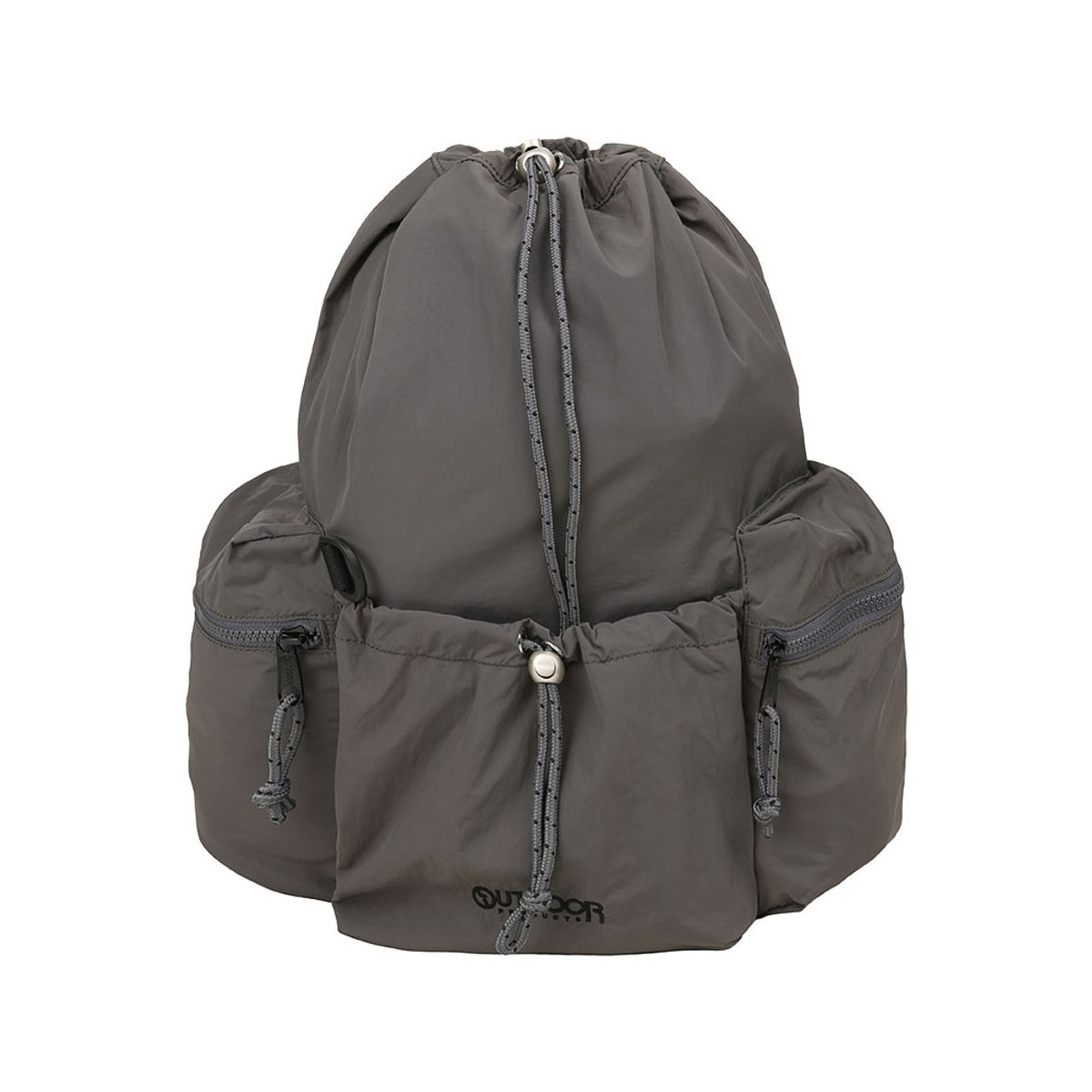 아웃도어 프로덕츠(OUTDOOR PRODUCTS) 3 POCKETS BACKPACK (GREY)