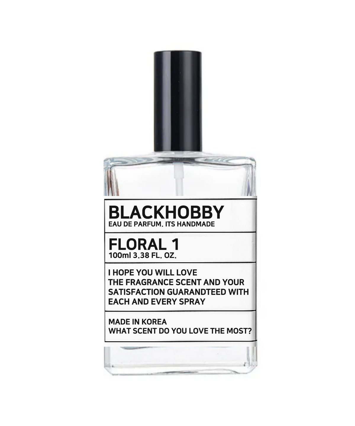 블랙하비(BLACKHOBBY) 454. 플로럴 원 고농축 드레스퍼퓸