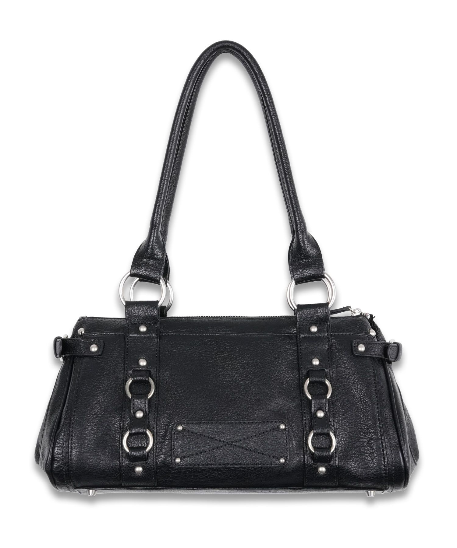 バッグ Y2K vintage Leather bag DOFFSEPT MUSINSA | DOFFSEPT Nova Bag in Black