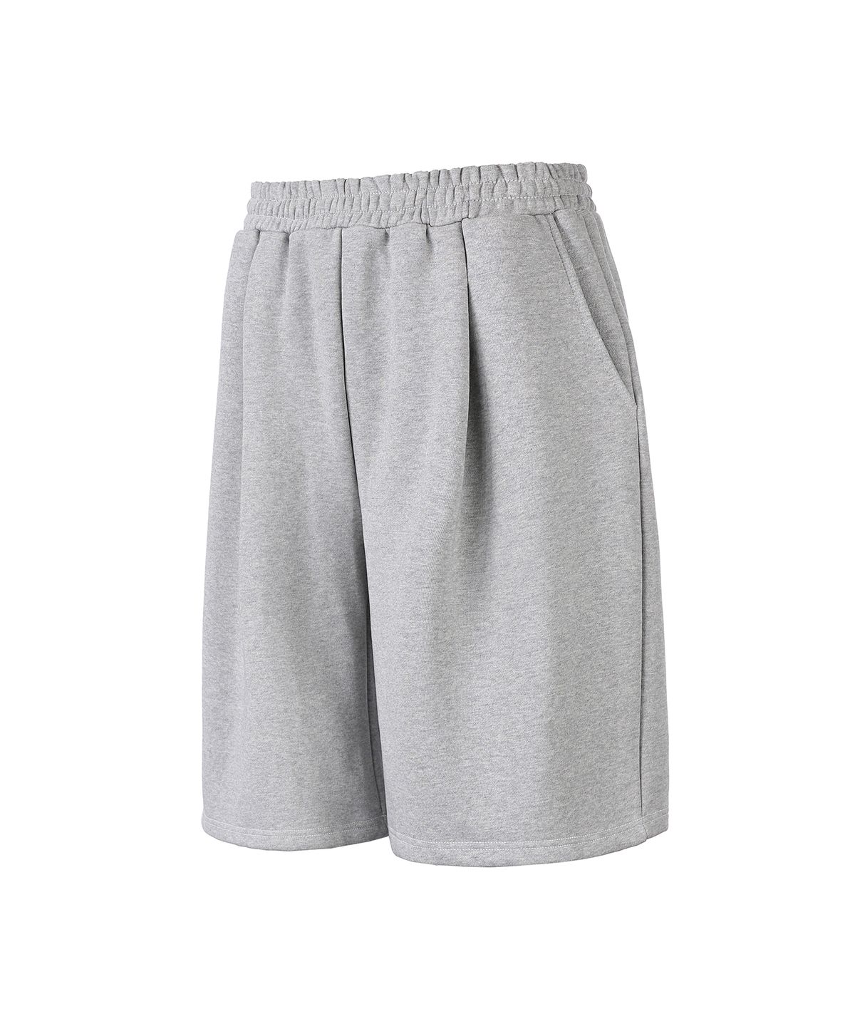 블랙몬스터핏(BLACK MONSTER FIT) 원턱 와이드 버뮤다 팬츠 (2 color) / BM240921