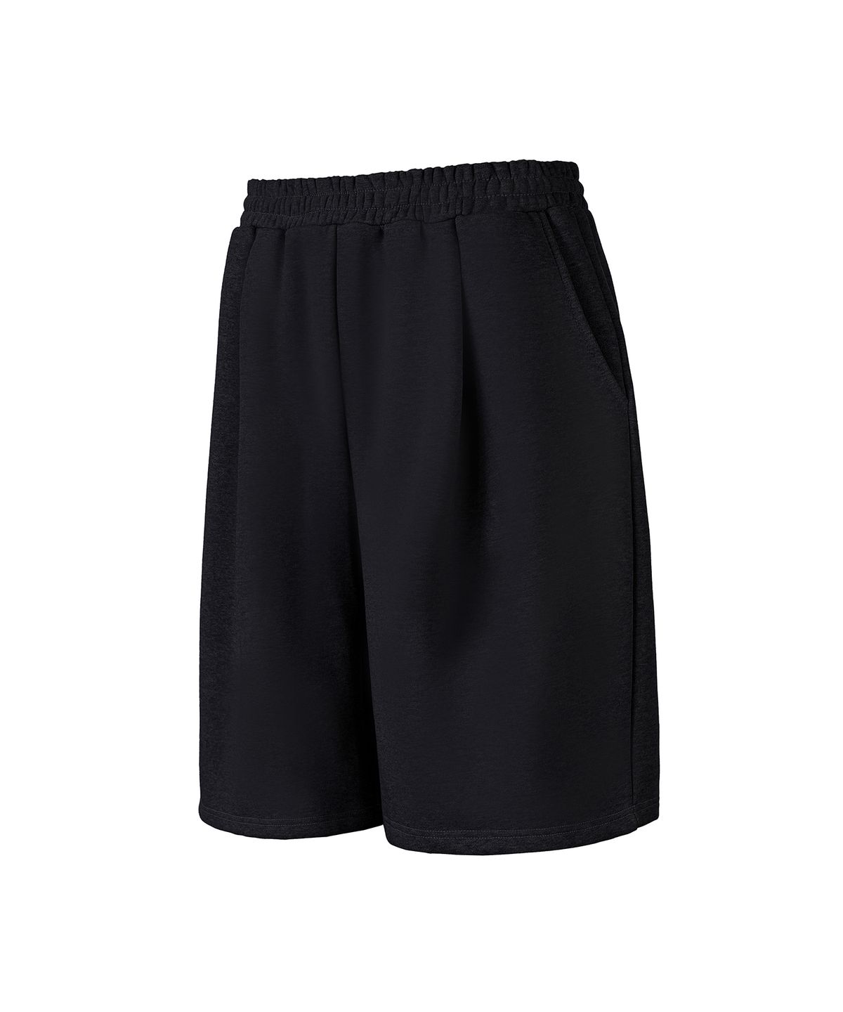 블랙몬스터핏(BLACK MONSTER FIT) 원턱 와이드 버뮤다 팬츠 (2 color) / BM240921