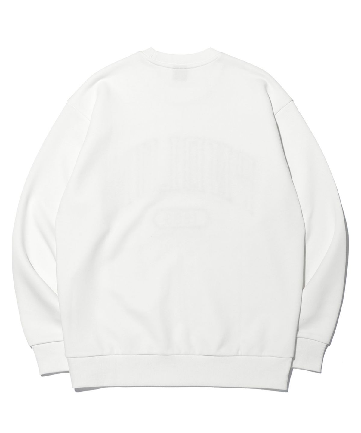 펜듈럼(PENDULUM) 아치 로고 아플리케 맨투맨 LP8TU743_OFF WHITE