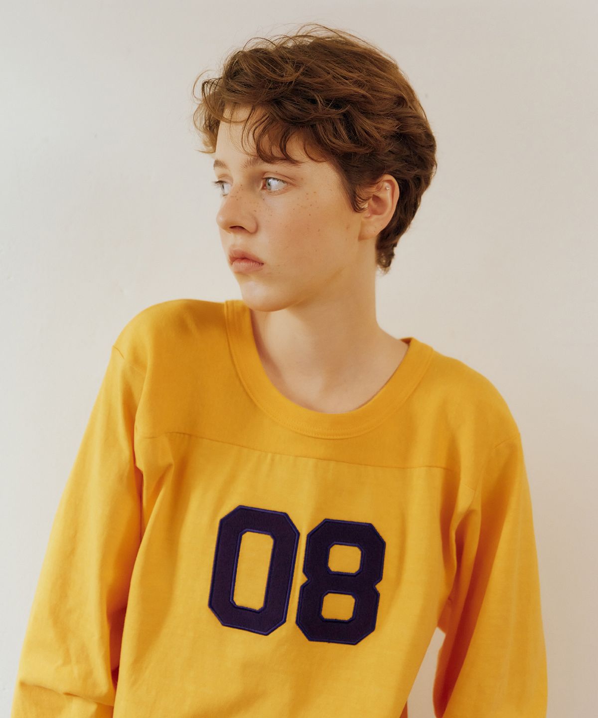 그린버터(GREENBUTTER) Pigment No.08 Tee (Yellow)