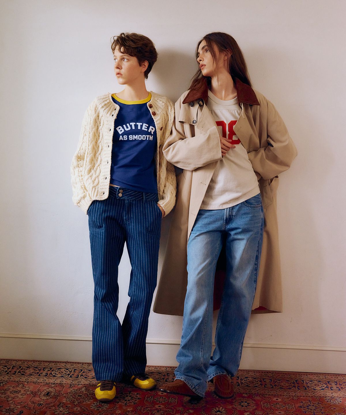 그린버터(GREENBUTTER) Butter Rugby Yard Tee (Navy)