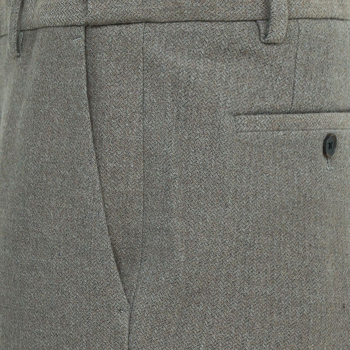 파렌하이트(FAHRENHEIT) Textile Rhapsody 헤링본 캐주얼 셋업 팬츠 (FLFAX4236)