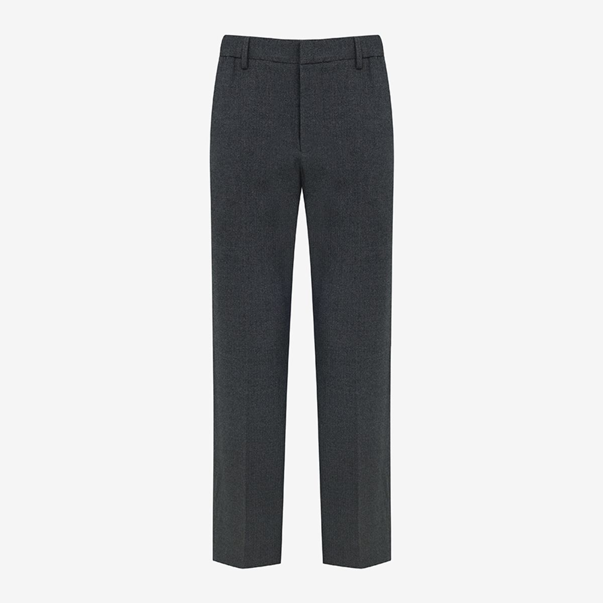 파렌하이트(FAHRENHEIT) Textile Rhapsody 헤링본 캐주얼 셋업 팬츠 (FLFAX4236)