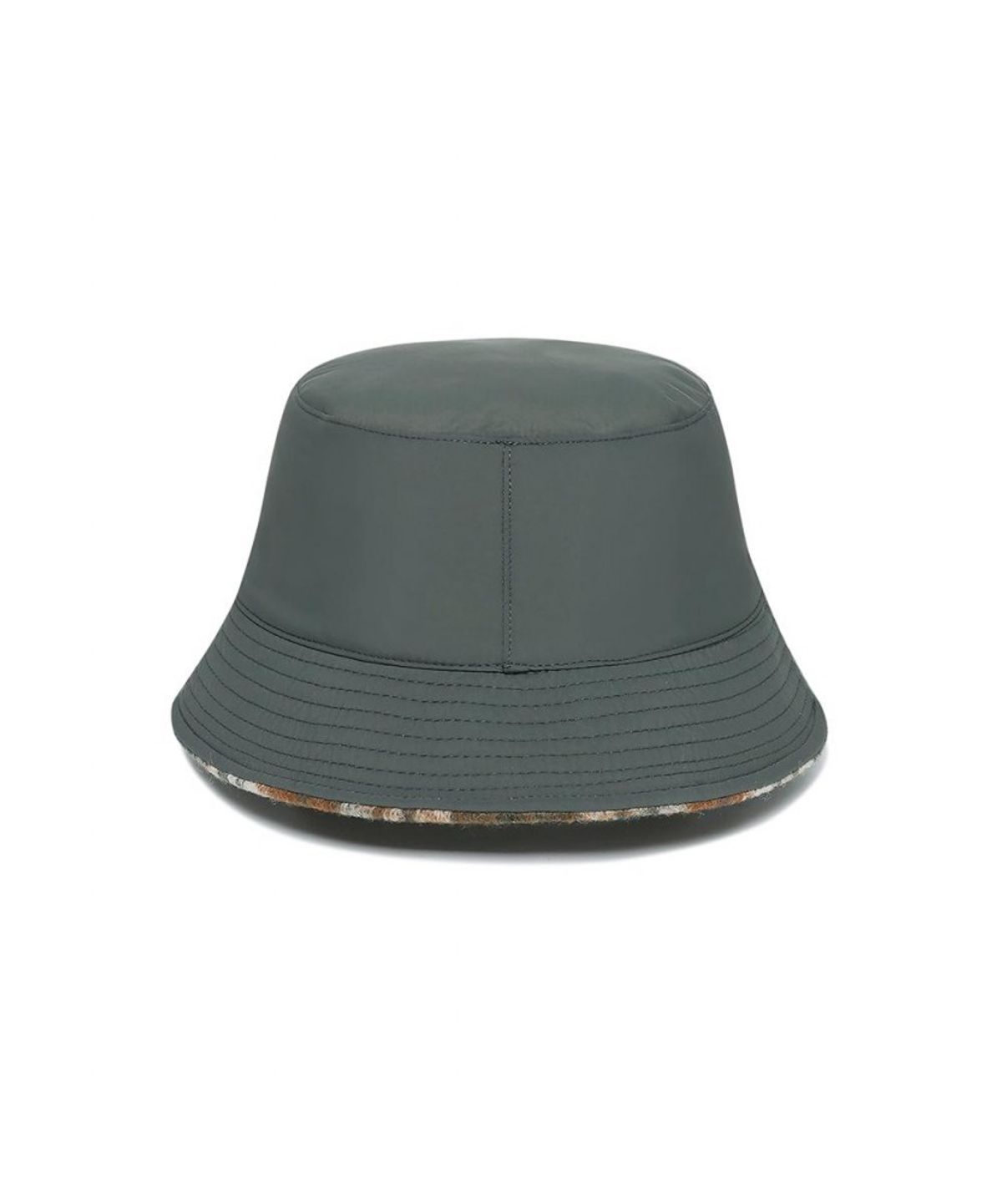 노티그(NOTIG) 리버시블 울 버킷햇 카키_OLF1ACCP102KK