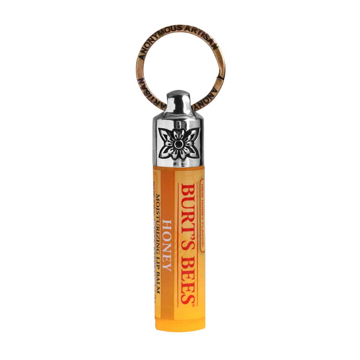 어나니머스아티즌(ANONYMOUS ARTISAN) Burts Bees Flower Silver Cap