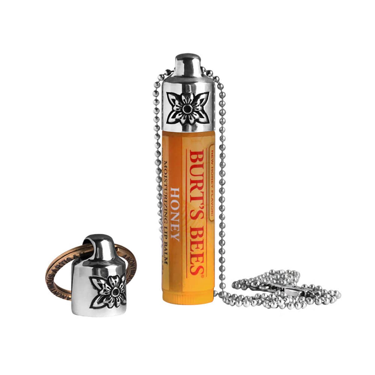 어나니머스아티즌(ANONYMOUS ARTISAN) Burts Bees Flower Silver Cap