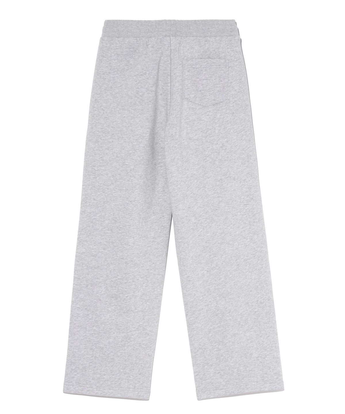 펜듈럼(PENDULUM) 베이직 와이드 스웨트 팬츠 LQ6PU183_MELANGE GREY