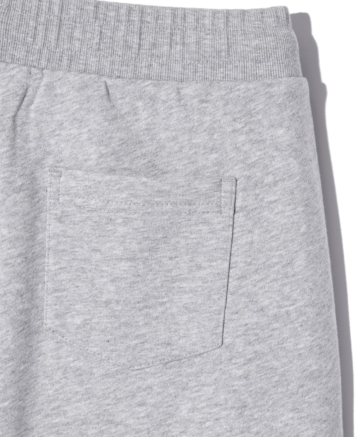 펜듈럼(PENDULUM) 베이직 와이드 스웨트 팬츠 LQ6PU183_MELANGE GREY