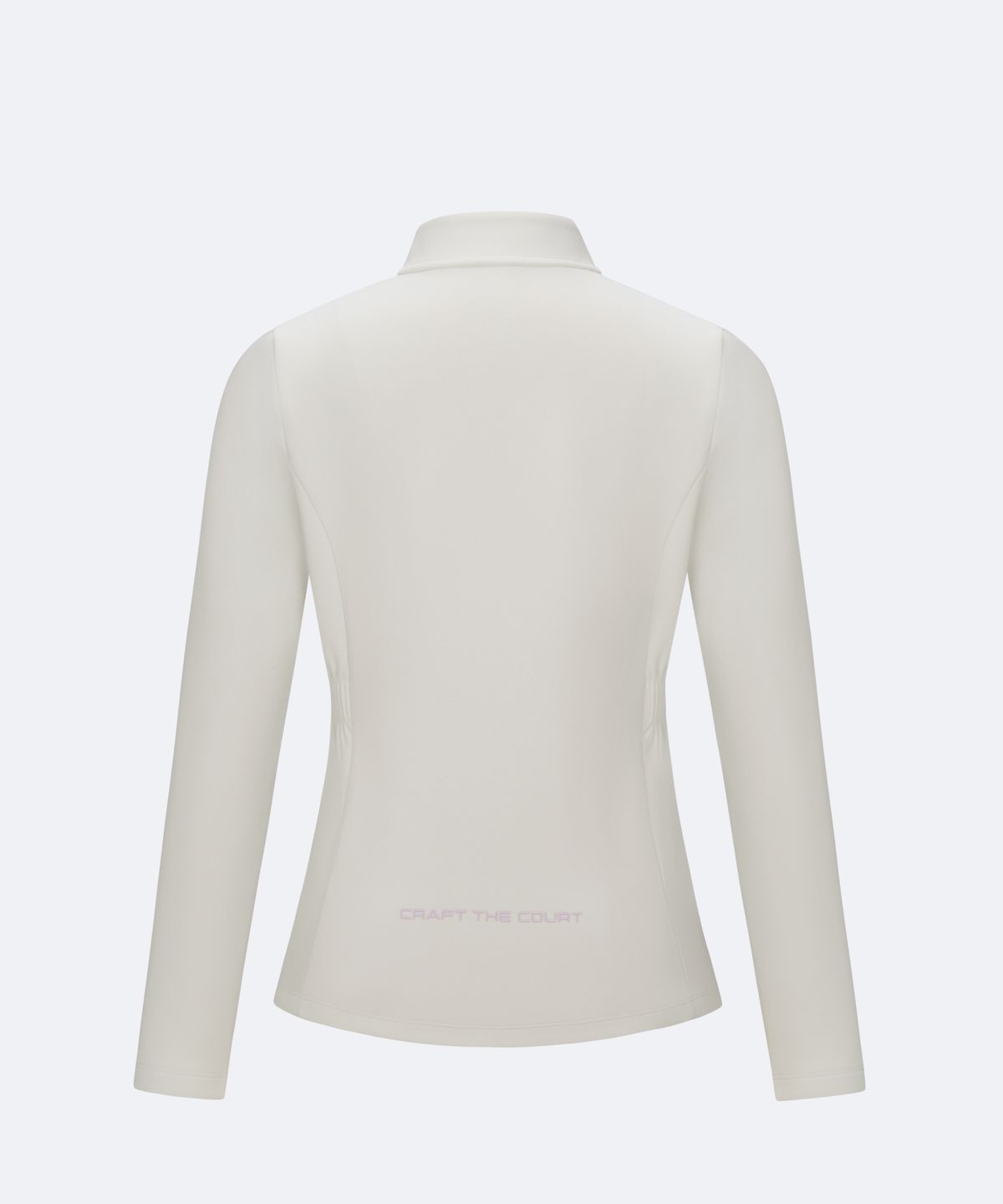 케이스위스(K-SWISS) 여성 피케 니트 자켓_1KSTJFU501LG