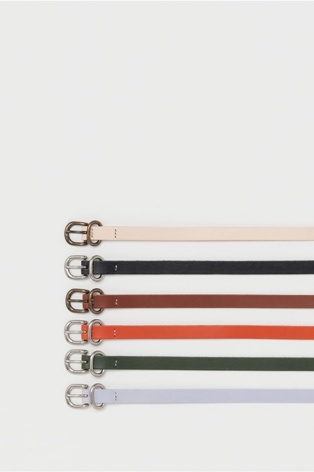 찬스클로딩(CHANCE CLOTHING) tail belt - natural