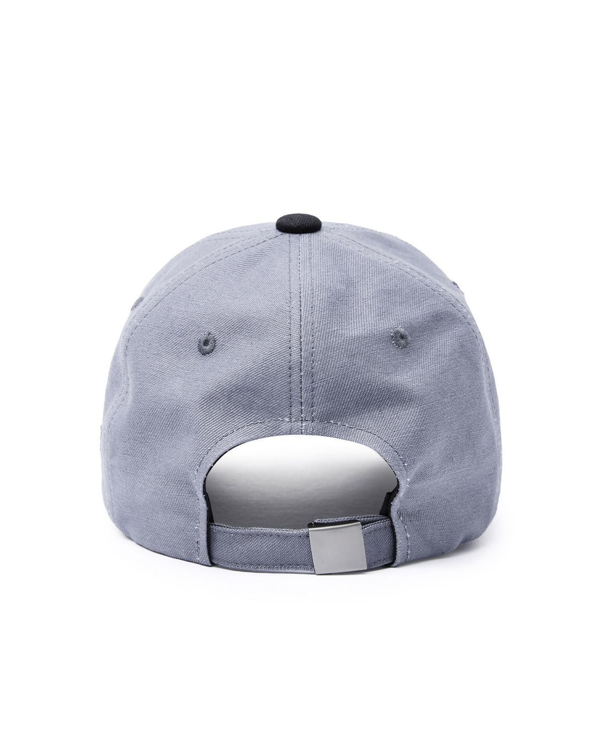 미세키서울 맨(MISEKISEOUL MEN) Traveler two-tone ball cap CHARCOAL