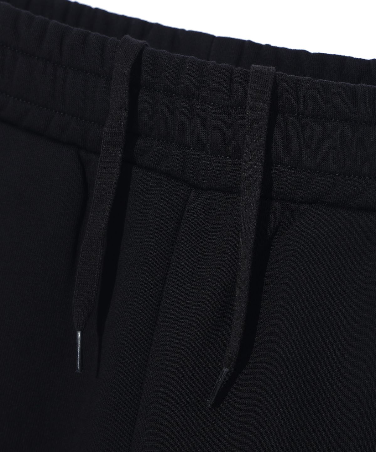 펜듈럼(PENDULUM) 루즈 와이드 스웨트 팬츠 LQ6PU184_BLACK