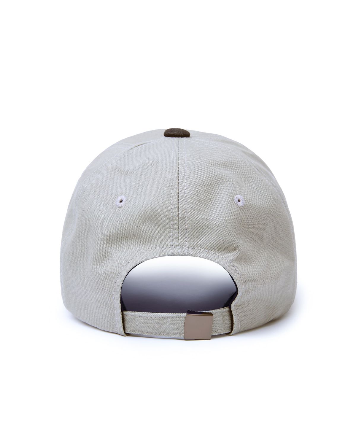 미세키서울 맨(MISEKISEOUL MEN) Traveler two-tone ball cap GREY