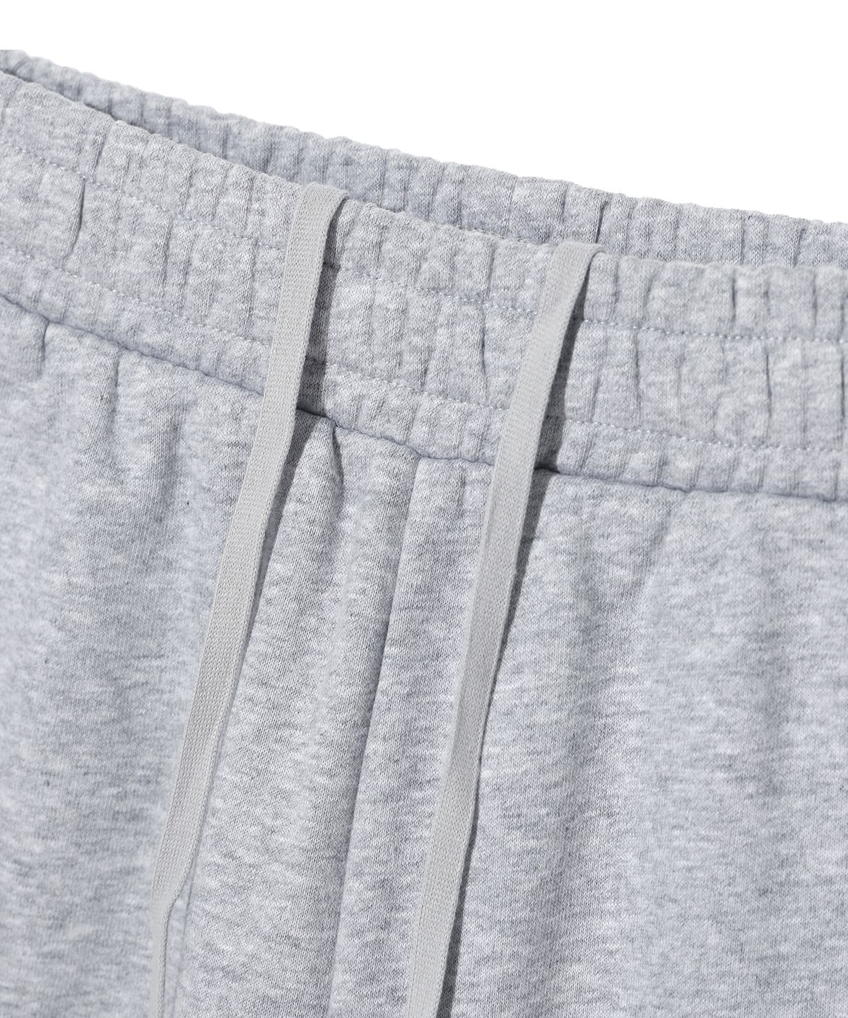 펜듈럼(PENDULUM) 루즈 와이드 스웨트 팬츠 LQ6PU184_MELANGE GREY