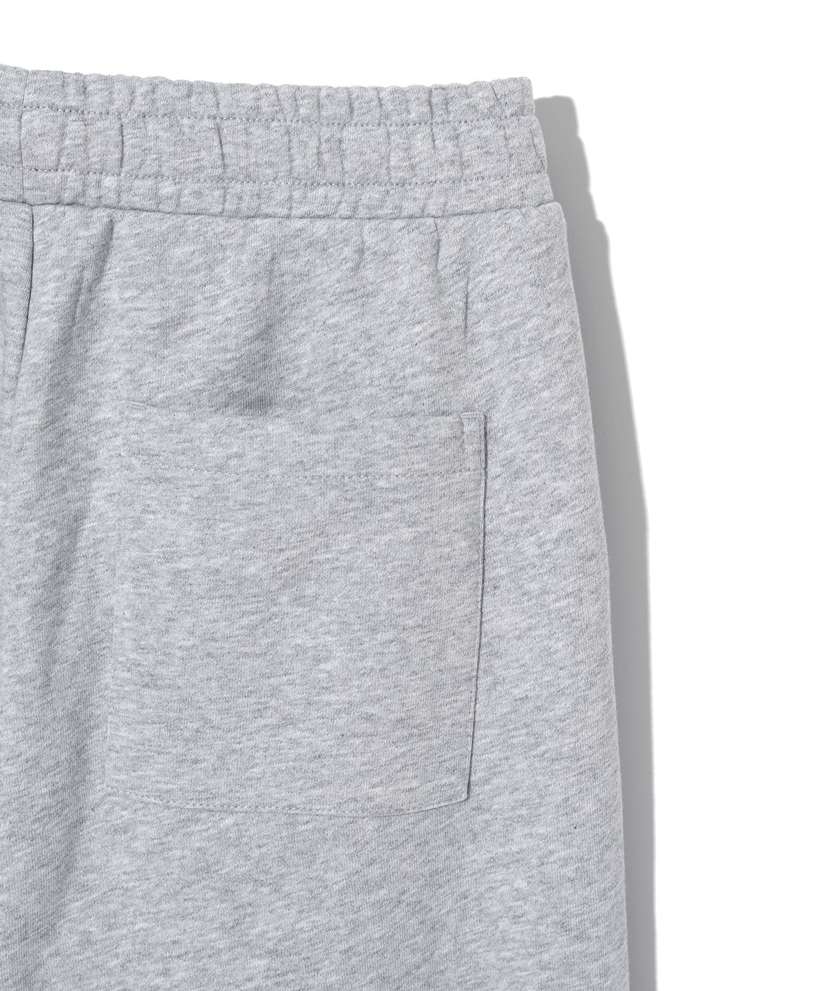 펜듈럼(PENDULUM) 루즈 와이드 스웨트 팬츠 LQ6PU184_MELANGE GREY