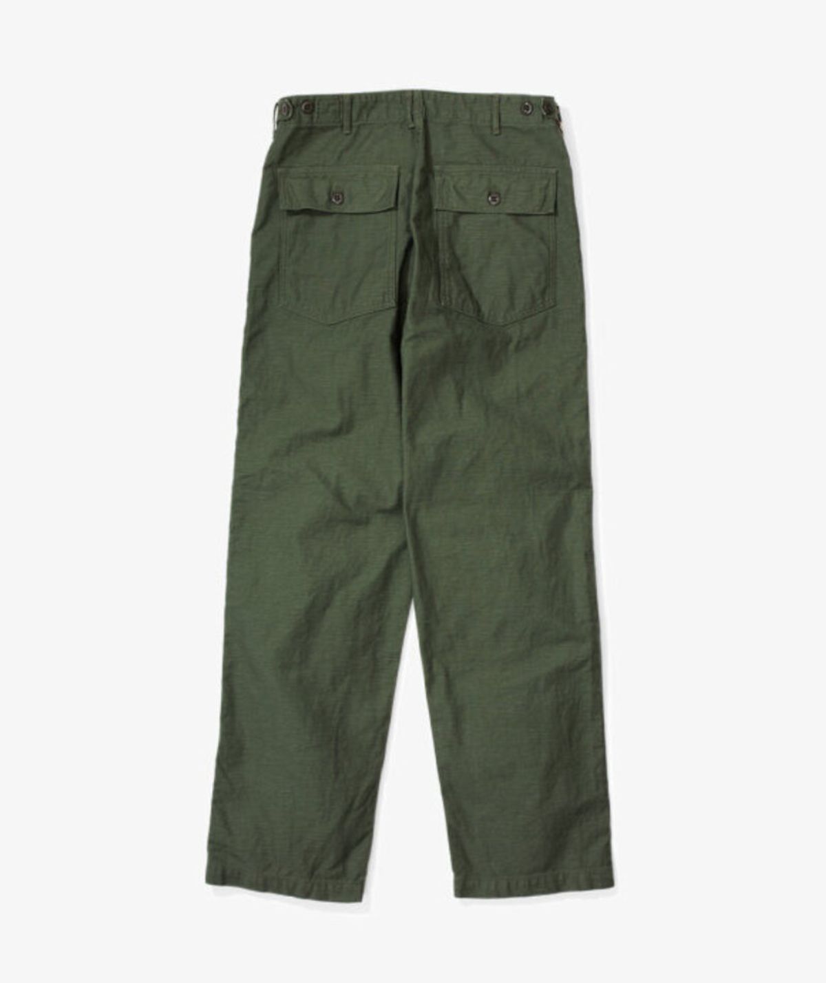 오어슬로우(ORSLOW) US ARMY FATIGUE PANTS (REGULAR FIT) - GREEN