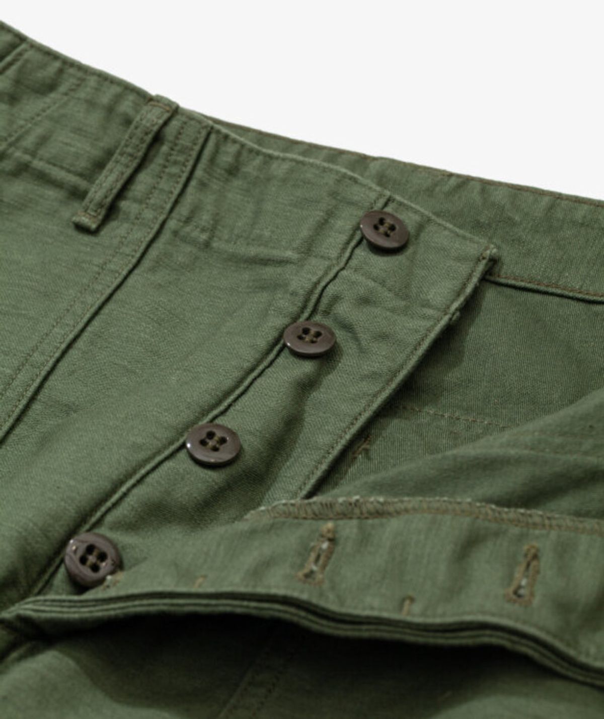 오어슬로우(ORSLOW) US ARMY FATIGUE PANTS (REGULAR FIT) - GREEN