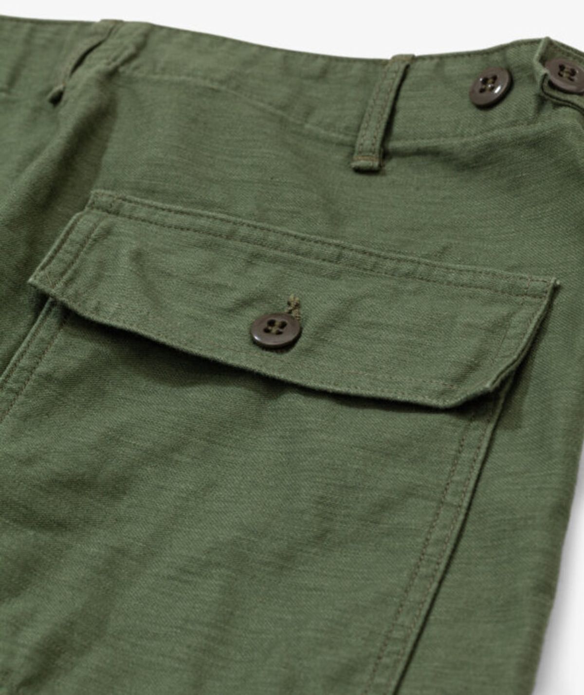 오어슬로우(ORSLOW) US ARMY FATIGUE PANTS (REGULAR FIT) - GREEN