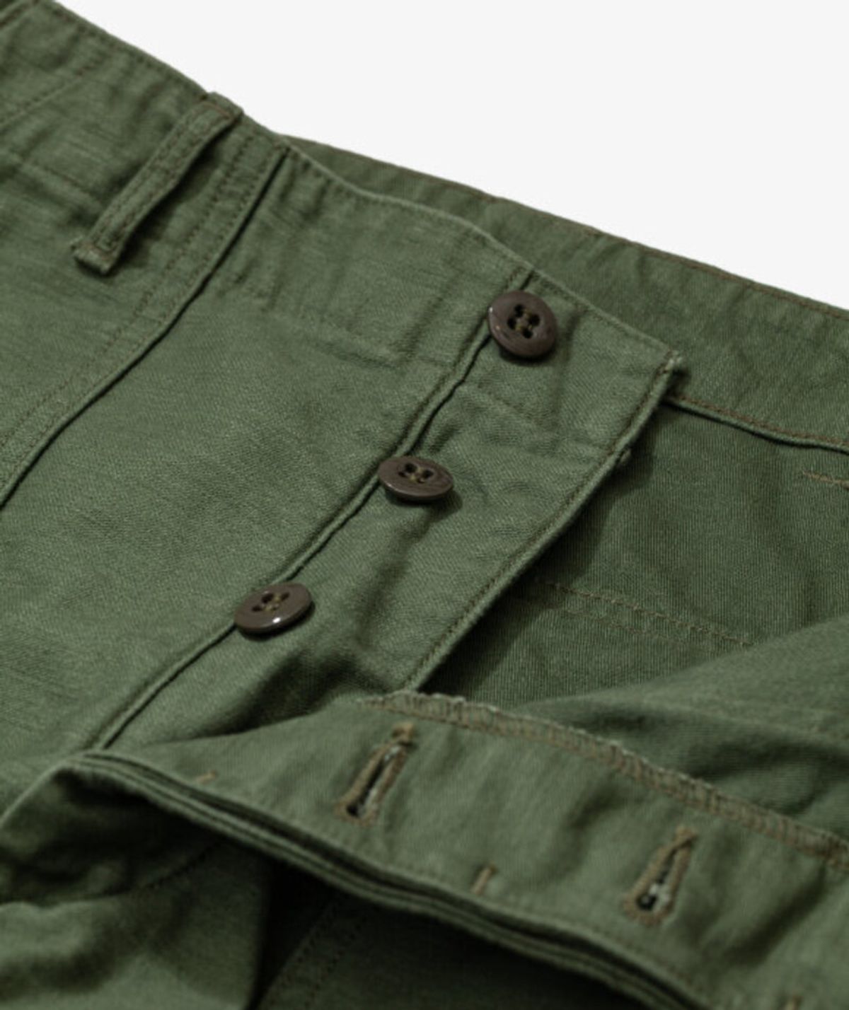 오어슬로우(ORSLOW) US ARMY FATIGUE PANTS (REGULAR FIT) - GREEN