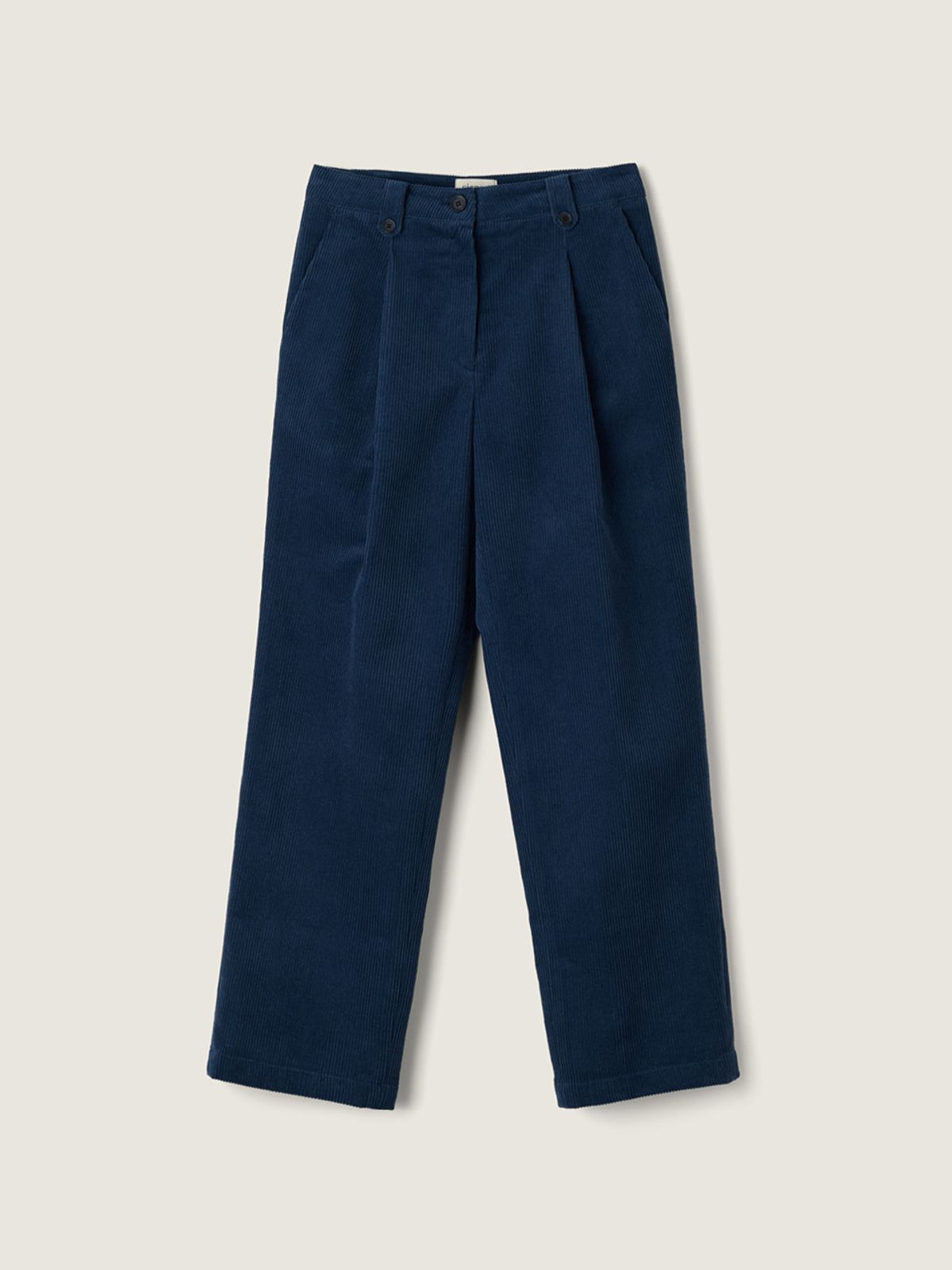 시엔느(SIENNE) Vintage Corduroy Pants (Navy)