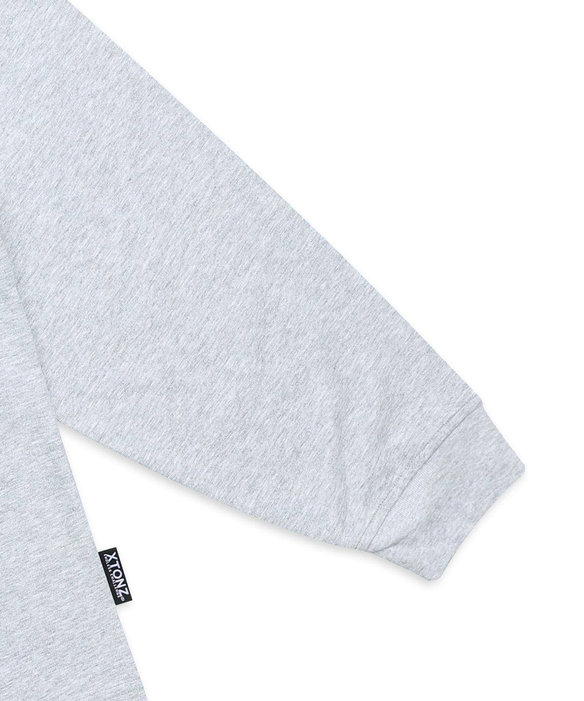 엑스톤즈(XTONZ) XTT152 리파인드 크롭 롱슬리브 (GRAY)