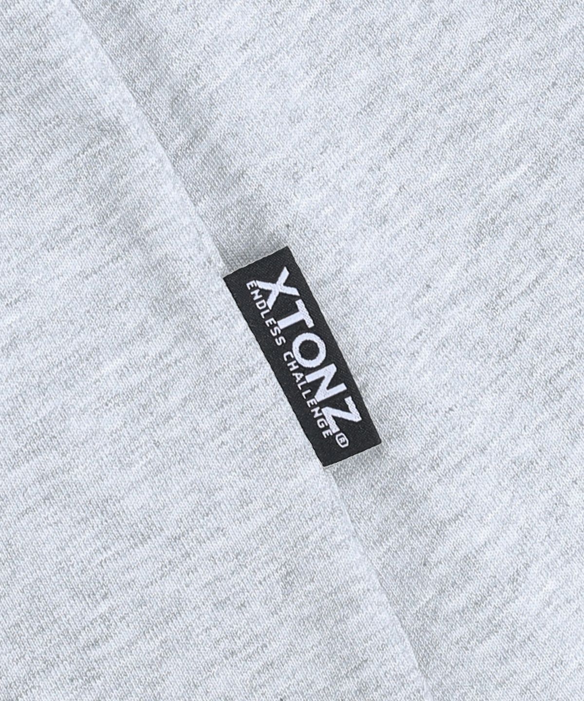 엑스톤즈(XTONZ) XTT152 리파인드 크롭 롱슬리브 (GRAY)