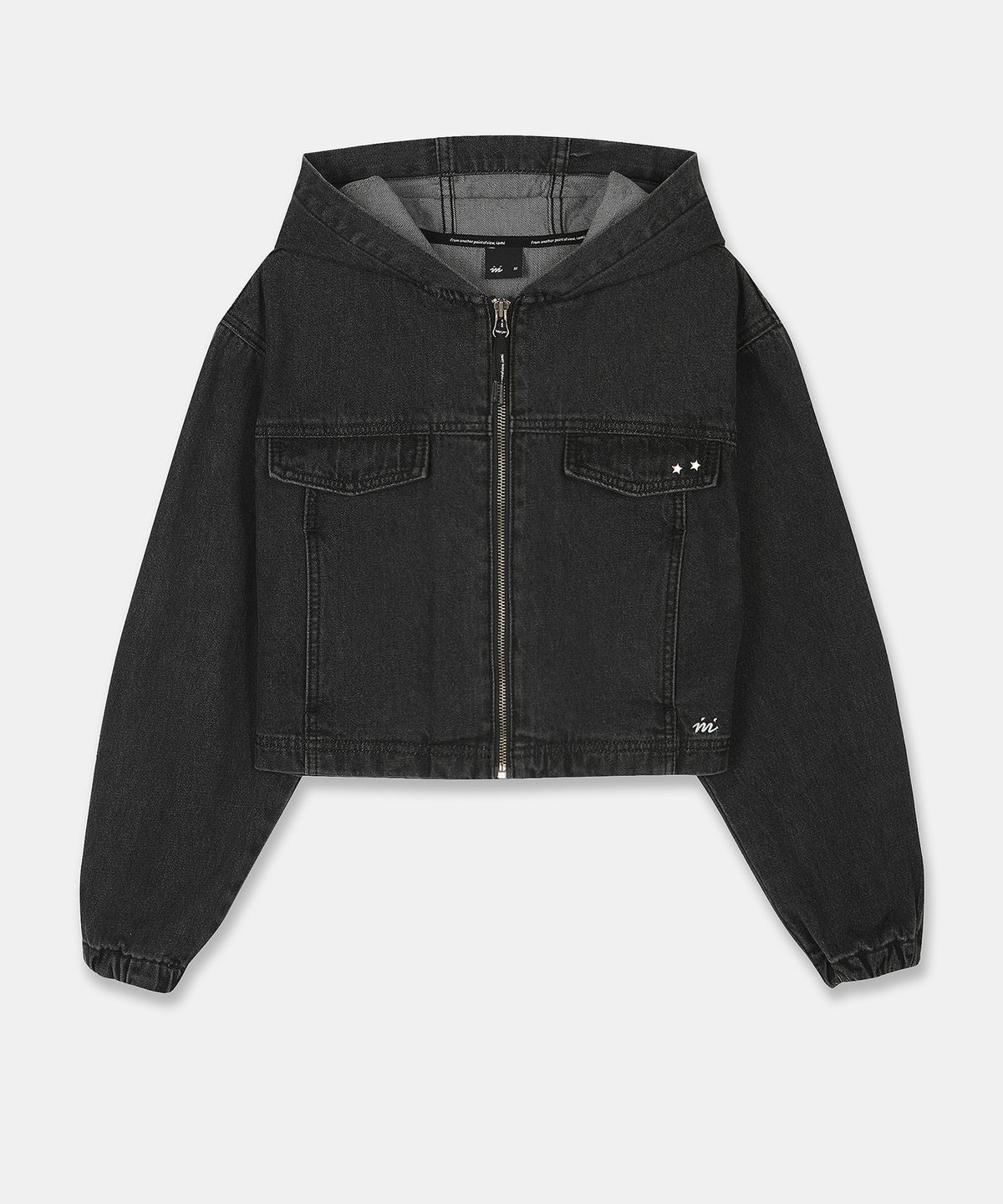 아이엠아이(IAMI) KL60673 주니어 IAMI DENIM HOOD JKT