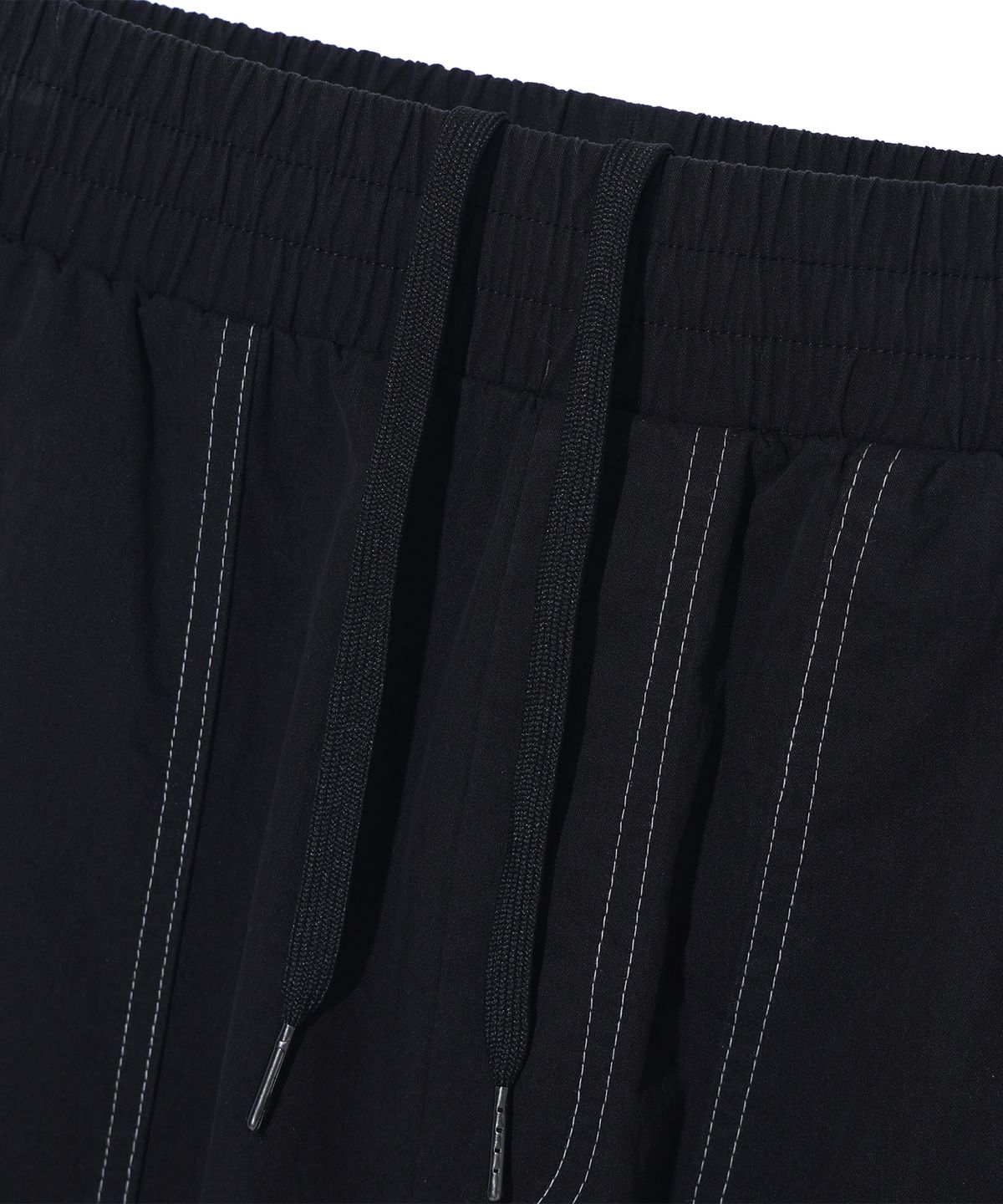 벙커버스터(BUNKERBUSTER) CN 카고 스티치 와이드 팬츠 MQ5PU557_BLACK