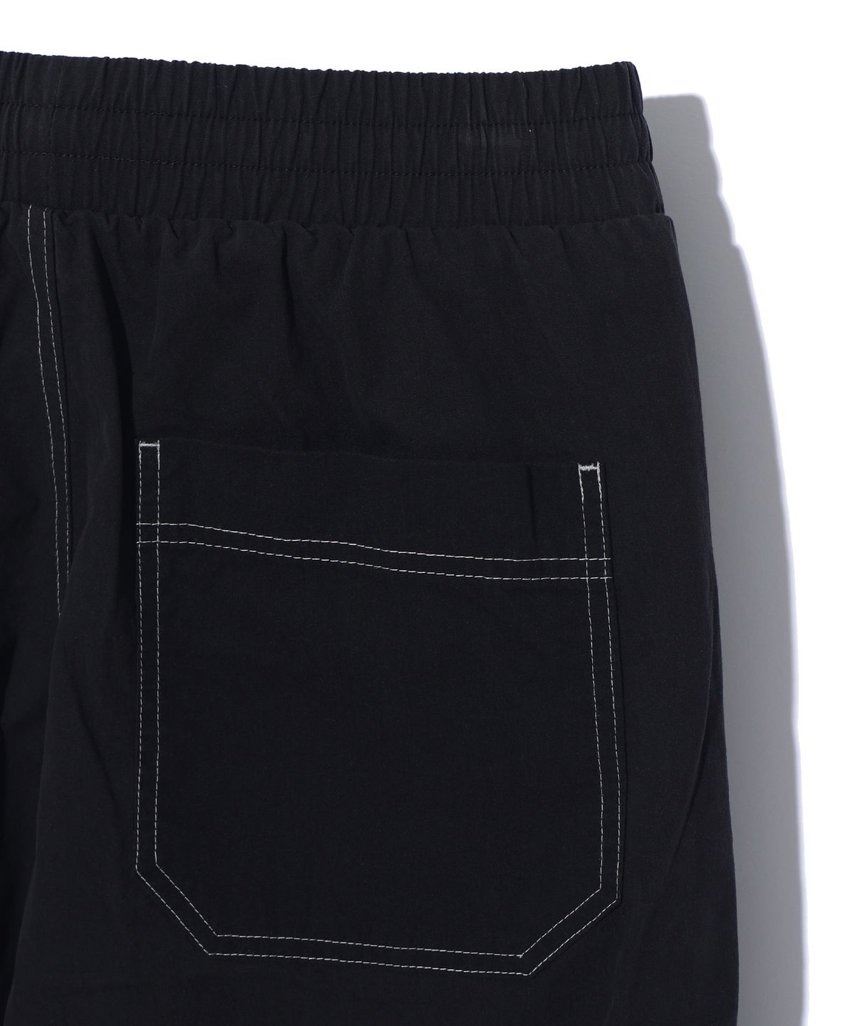 벙커버스터(BUNKERBUSTER) CN 카고 스티치 와이드 팬츠 MQ5PU557_BLACK