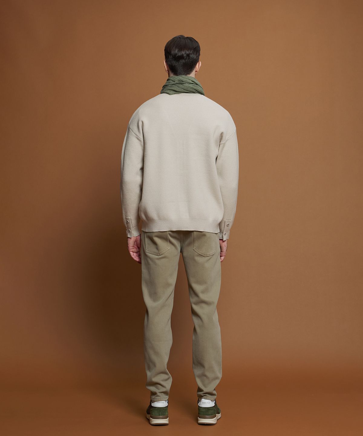 빠니깔레(PANICALE) 베이지 포켓 니트 가디건