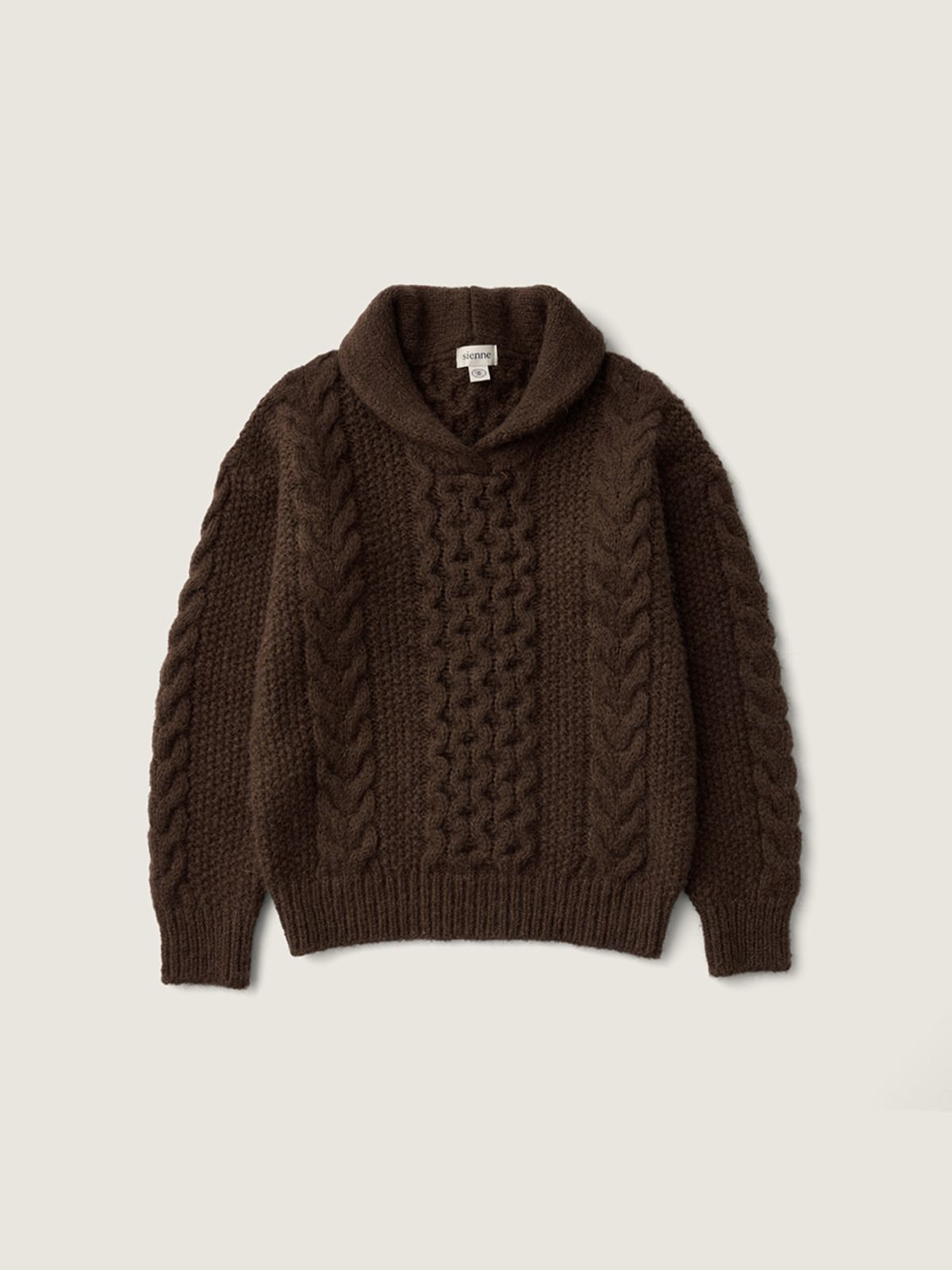 시엔느(SIENNE) Carol Sweater (Brown)