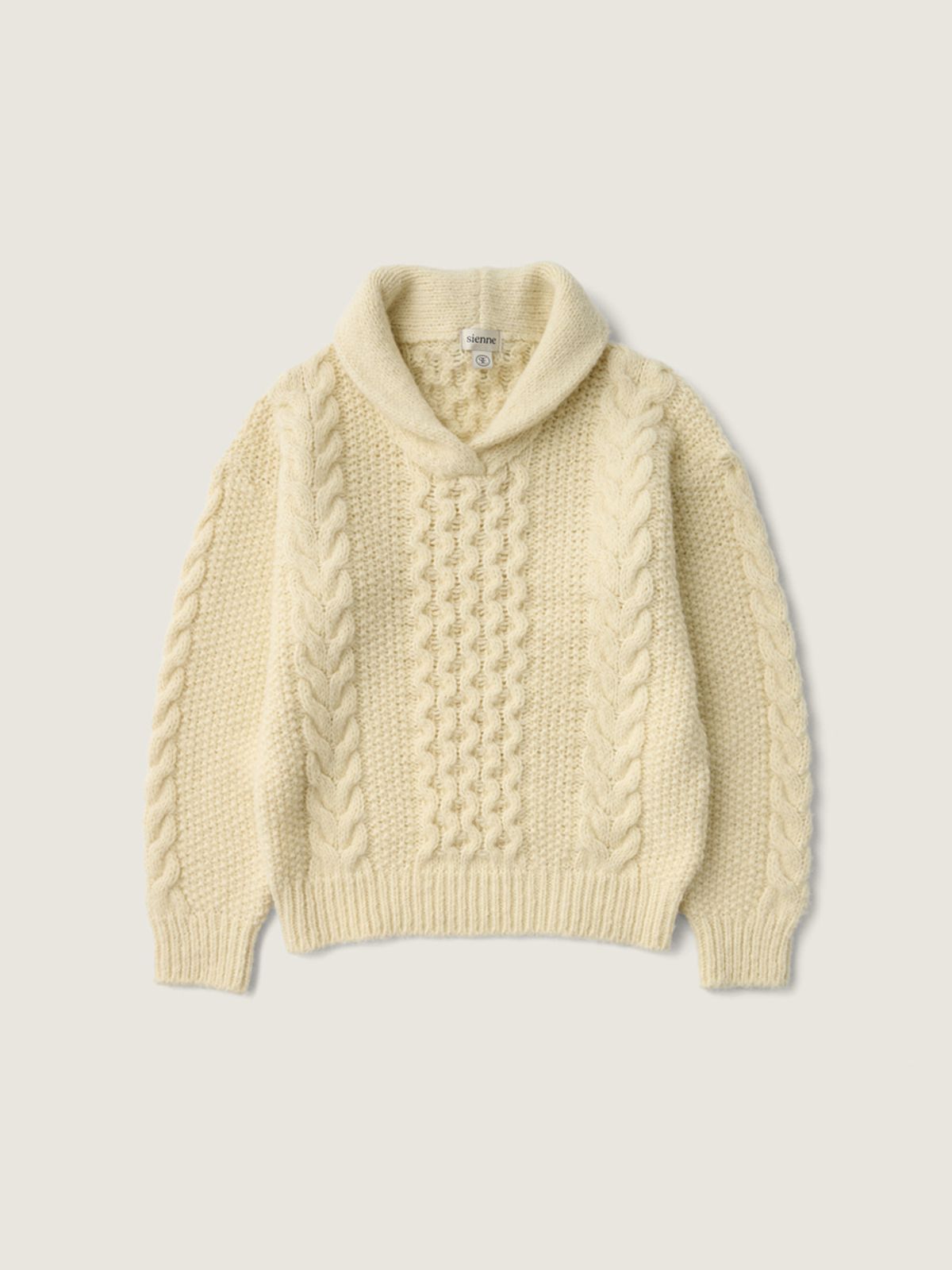 시엔느(SIENNE) Carol Sweater (Lemon Yellow)