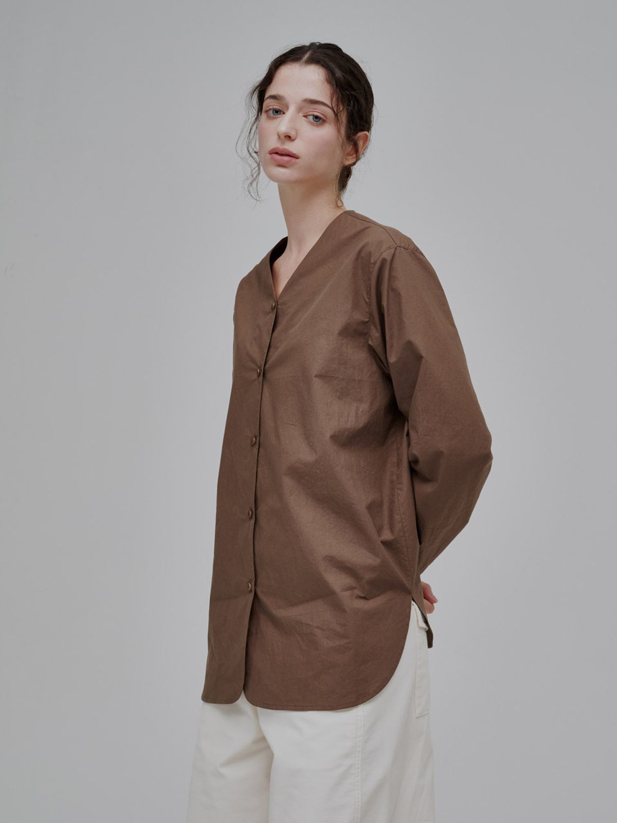 유르트(YURT) FIN LINE SHIRTS_4color