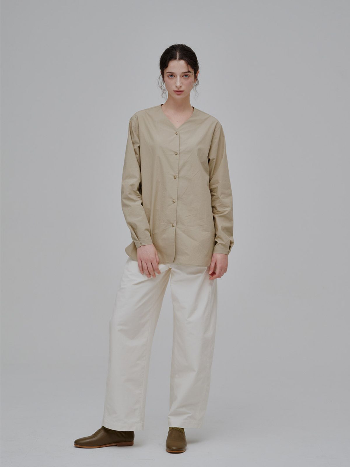 유르트(YURT) FIN LINE SHIRTS_4color