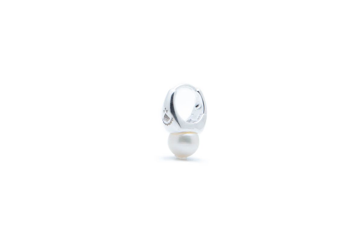 프리카 주얼리(FRICA JEWELRY) 진주 실버 귀걸이