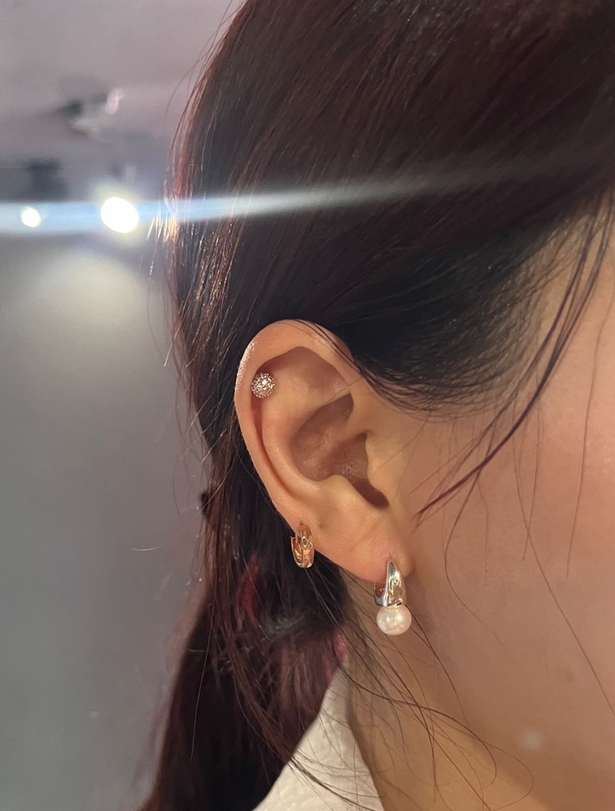 프리카 주얼리(FRICA JEWELRY) 진주 실버 귀걸이