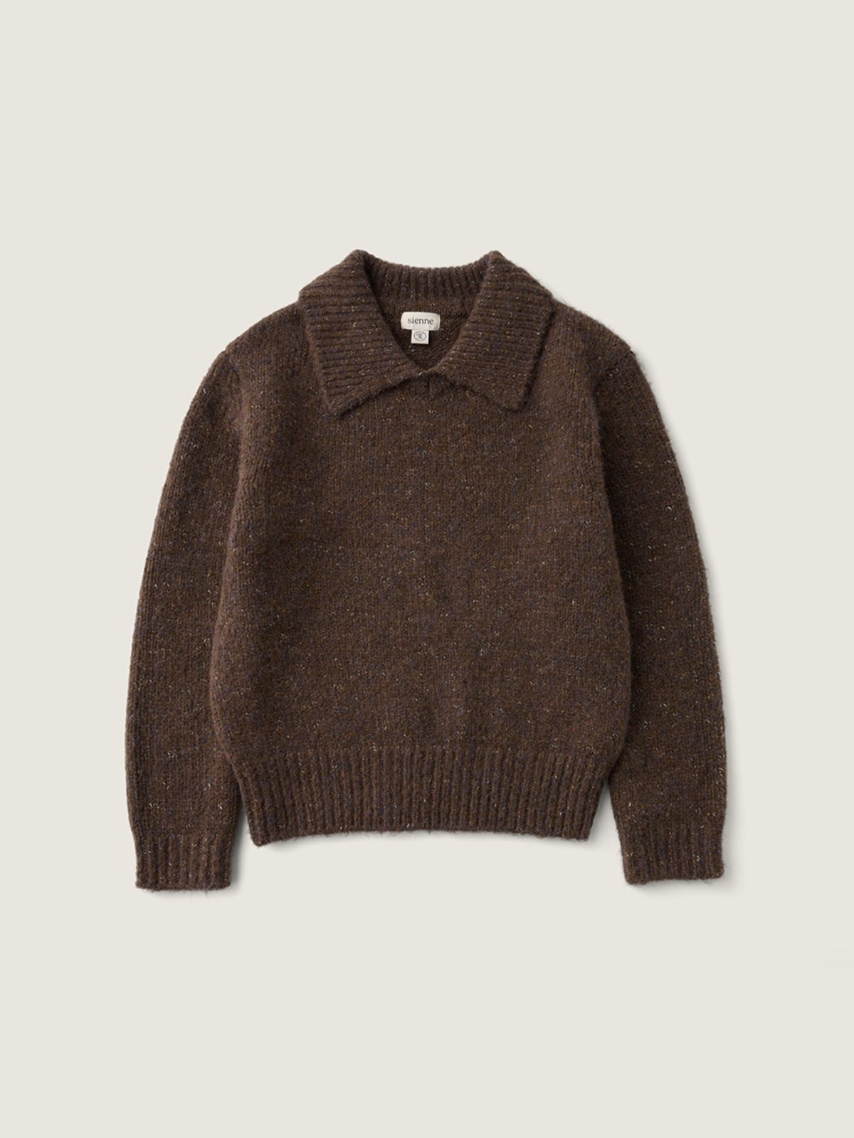 시엔느(SIENNE) Grand Mama Knit (Brown)