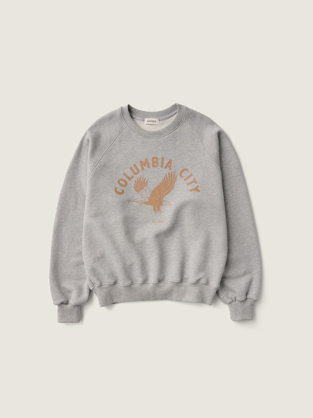 시엔느(SIENNE) Columbia Sweatshirt (Melange Gray)