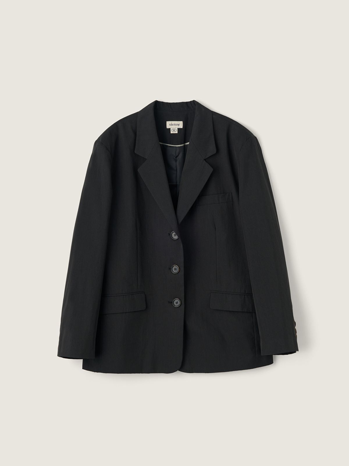 시엔느(SIENNE) State Cotton Jacket (Black)