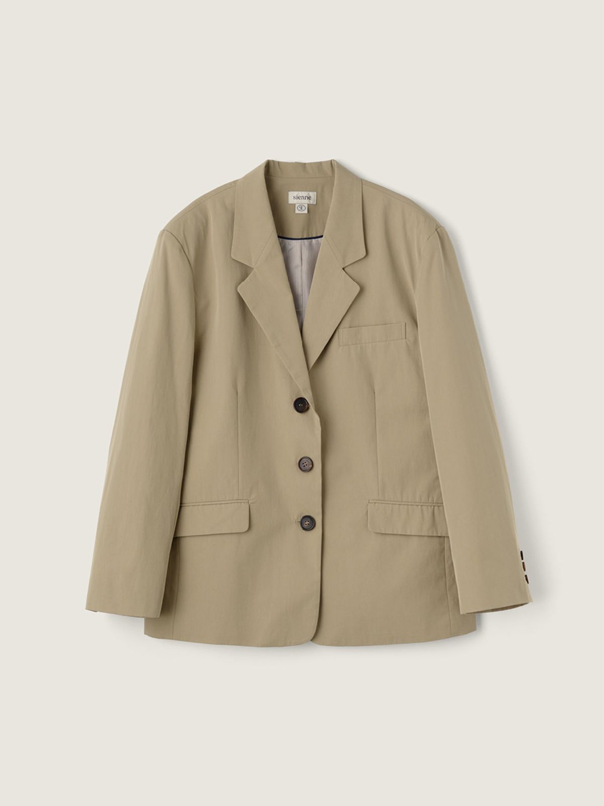 시엔느(SIENNE) State Cotton Jacket (Beige)